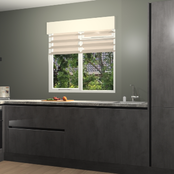 Beton Antraciet greeploze keuken Luzern 61794