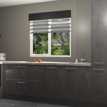 Beton Antraciet keuken Luzern 61825