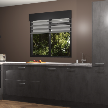 Beton Antraciet keuken Luzern 61827