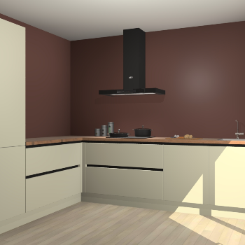 Magnolia greeploze keuken Antibes 62160