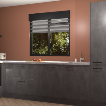 Beton Antraciet keuken Luzern 61831