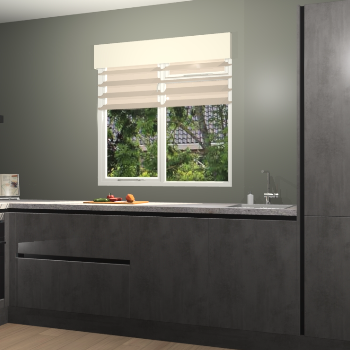 Beton Antraciet greeploze keuken Luzern 61833