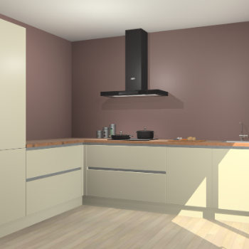 Magnolia greeploze keuken Antibes 62167