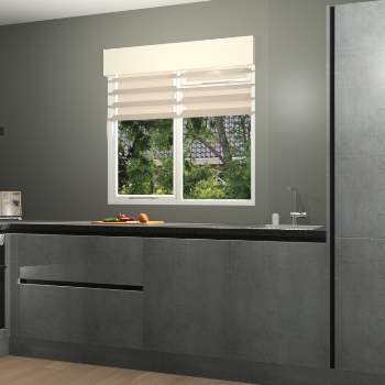 Beton Parelgrijs greeploze keuken Luzern 61668