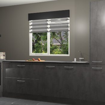 Beton Antraciet keuken Luzern 61840