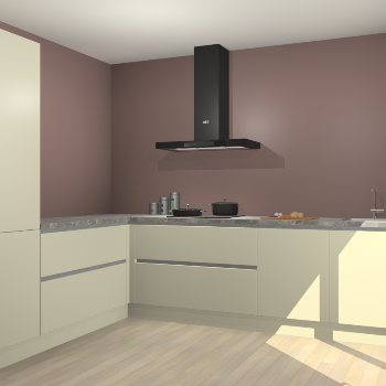 Magnolia greeploze keuken Antibes 62192