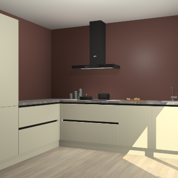 Magnolia greeploze keuken Antibes 62195