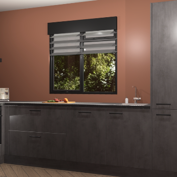 Beton Antraciet keuken Luzern 61843