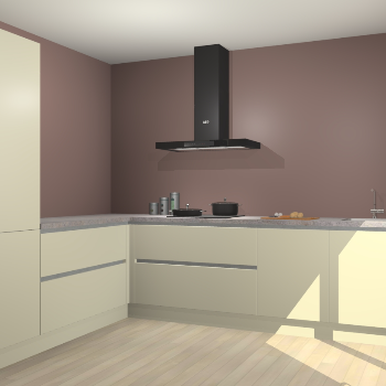 Magnolia greeploze keuken Antibes 62222