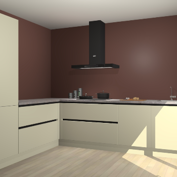 Magnolia greeploze keuken Antibes 62227