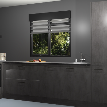 Beton Antraciet keuken Luzern 61844