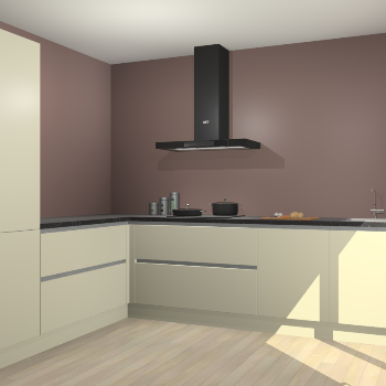 Magnolia greeploze keuken Antibes 62232