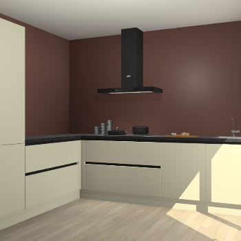 Magnolia greeploze keuken Antibes 62235