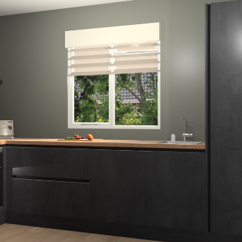 Beton Zwarte greeploze keuken Luzern 61864