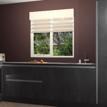 Beton Zwarte greeploze keuken Luzern 61898