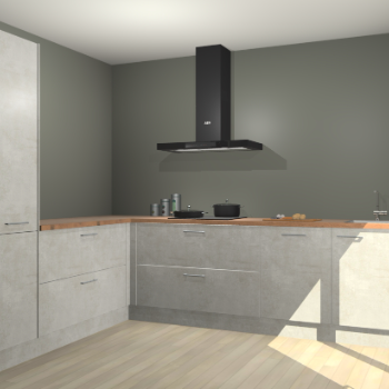 Beton Opal  keuken Antibes 62322