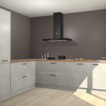 Beton Opal keuken Antibes 62328