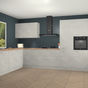 Beton Opal keuken Debrecen 70237