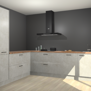 Beton Opal keuken Antibes 62330