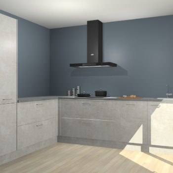 Beton Opal keuken Antibes 62407