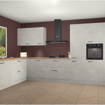 Beton Opal keuken Debrecen 70241