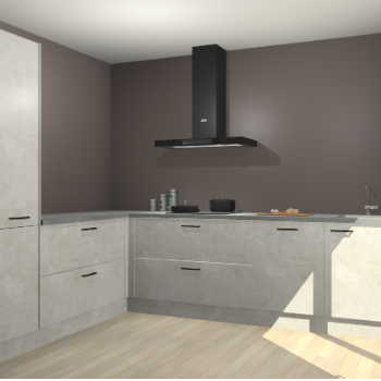 Beton Opal keuken Antibes 62411