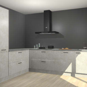 Beton Opal keuken Antibes 62413