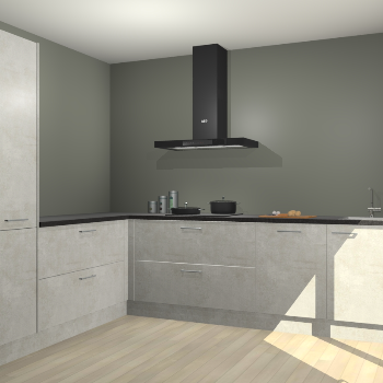 Beton Opal  keuken Antibes 62418