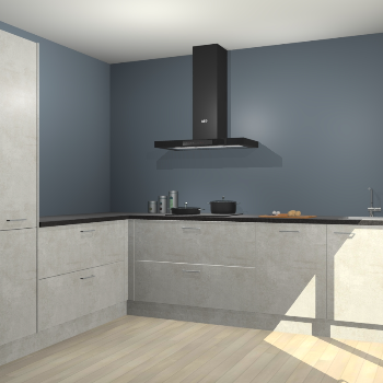 Beton Opal keuken Antibes 62419