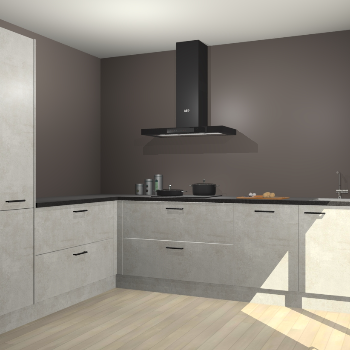 Beton Opal keuken Antibes 62421