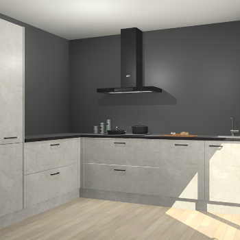 Beton Opal keuken Antibes 62422