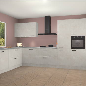 Beton Opal keuken Debrecen 70335