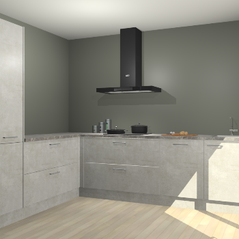 Beton Opal  keuken Antibes 62424