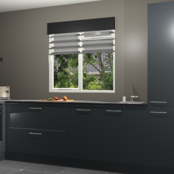 Onyxgrijze keuken Luzern 57808