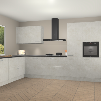 Beton Opal keuken Debrecen 70338