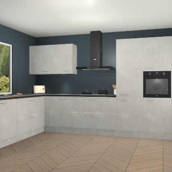 Beton Opal keuken Debrecen 70339