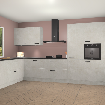 Beton Opal keuken Debrecen 70341