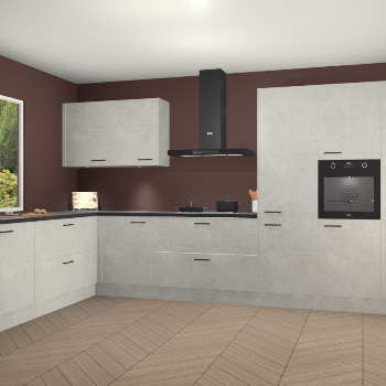 Beton Opal keuken Debrecen 70342