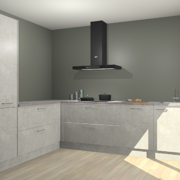 Beton Opal  keuken Antibes 62468