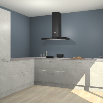Beton Opal keuken Antibes 62469