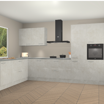 Beton Opal keuken Debrecen 70332