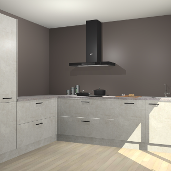 Beton Opal keuken Antibes 62471