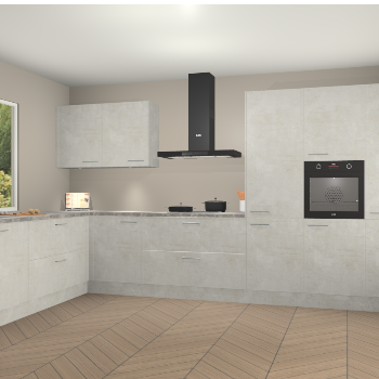 Beton Opal keuken Debrecen 70344