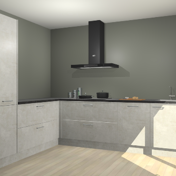 Beton Opal  keuken Antibes 62474