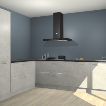 Beton Opal keuken Antibes 62475