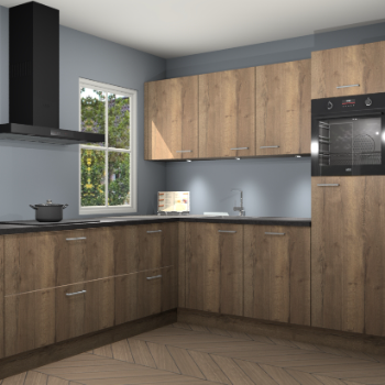 Chocolade eiken keuken Leeds 85134