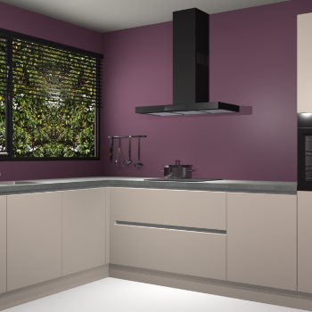 Kasjmier greeploze keuken Rhodos 52826