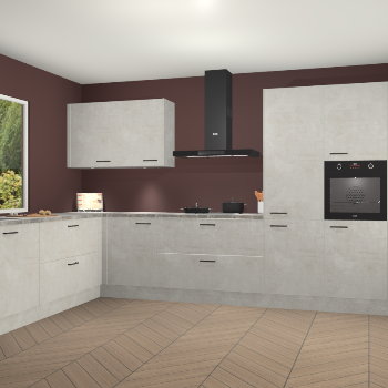 Beton Opal keuken Debrecen 70348