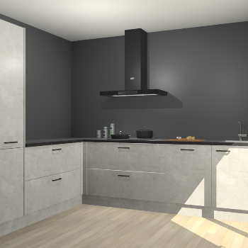 Beton Opal keuken Antibes 62478