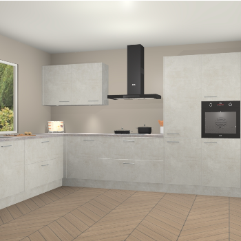 Beton Opal keuken Debrecen 70350